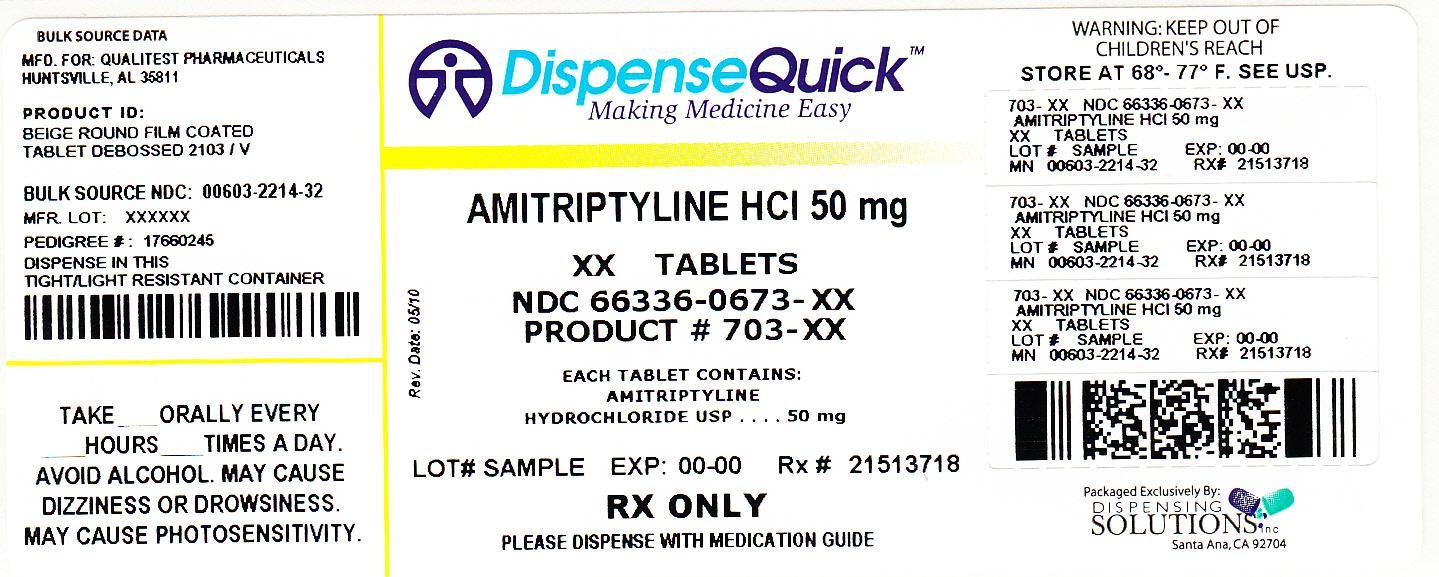 Amitriptyline Hydrochloride Tablets, Usp Rx Only