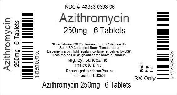 Azithromycin Tablets USP
