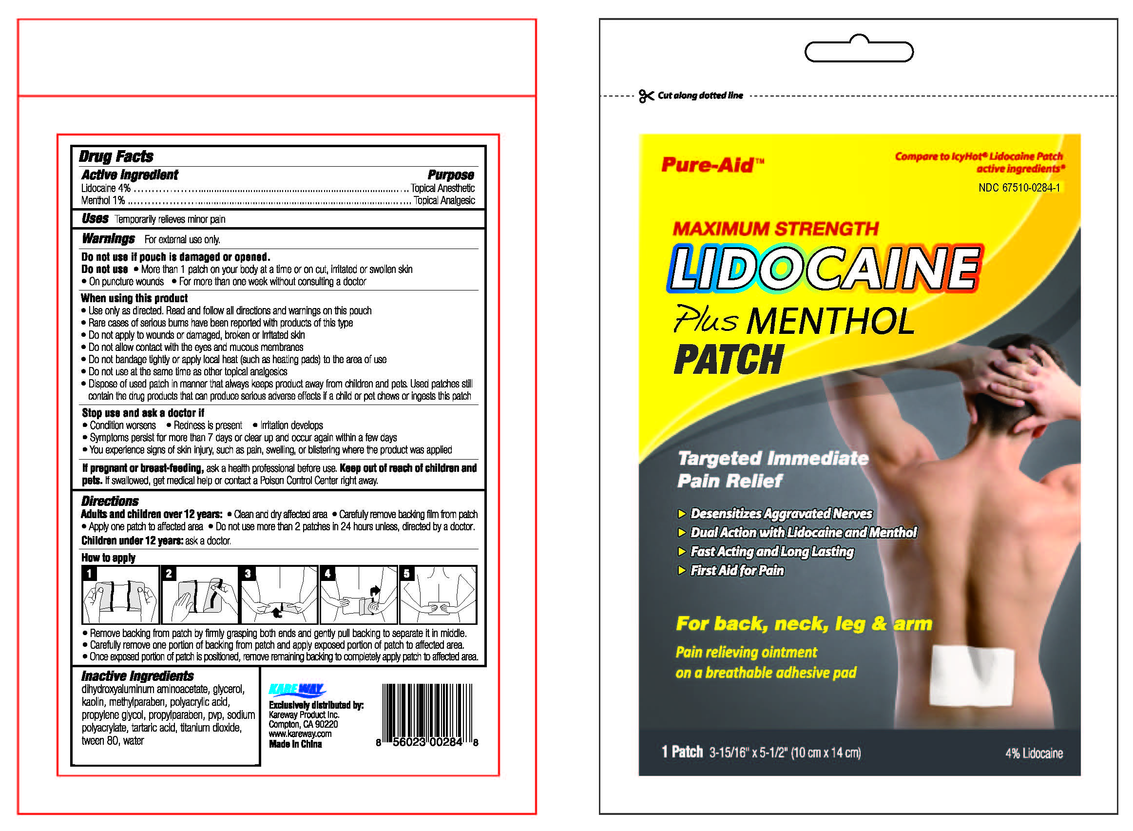 gabapentin lidocaine menthol topical
