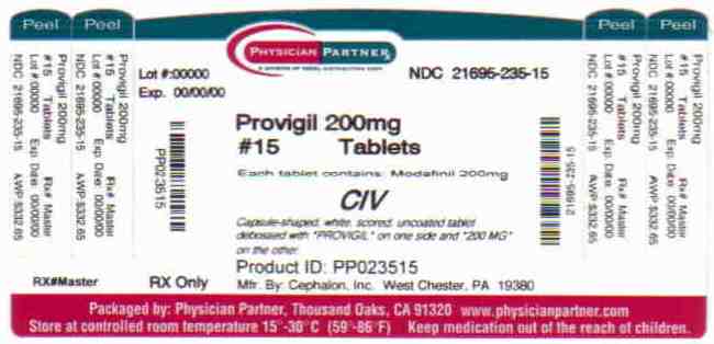 Provigil® Modafinil Tablets [c Iv]