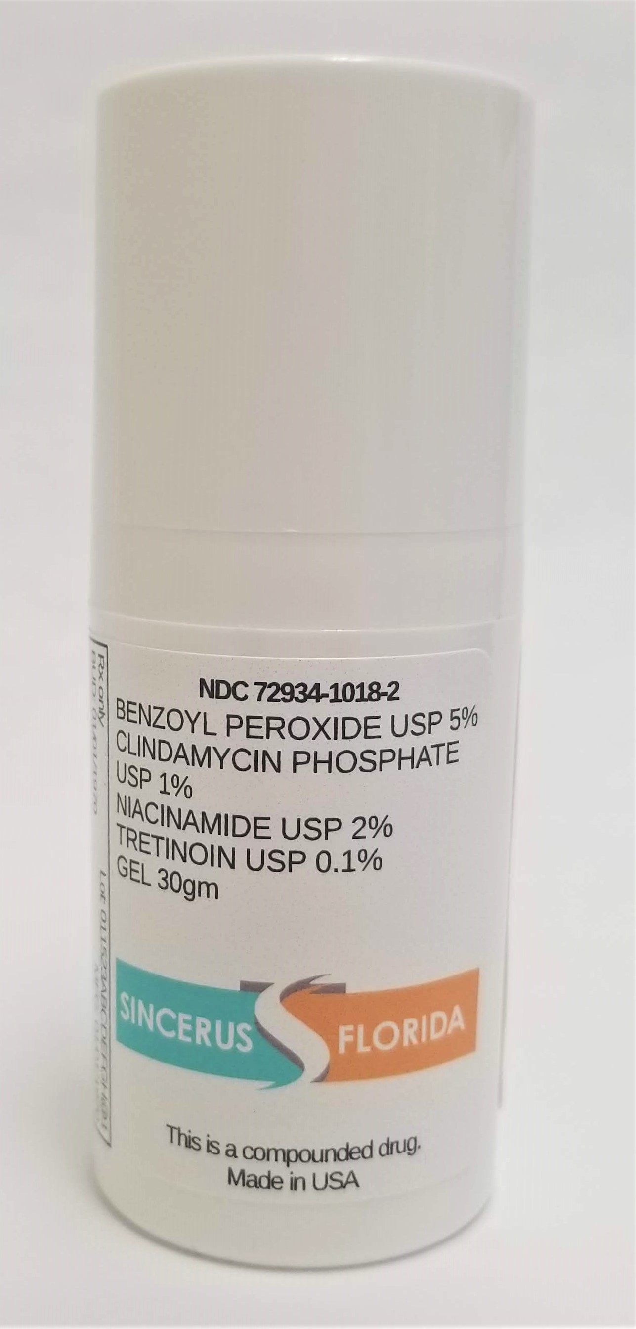 benzoyl-peroxide-5-clindamycin-1-niacinamide-2-tretinoin-0-1