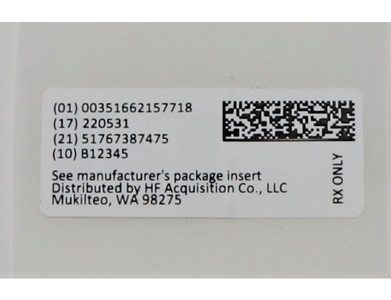 Serialized Label