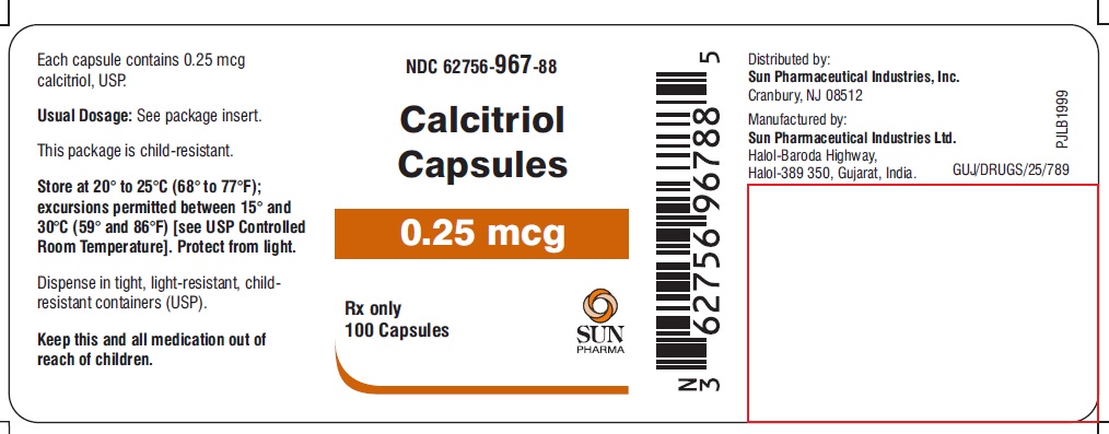 Calcitriol Capsules Rx only