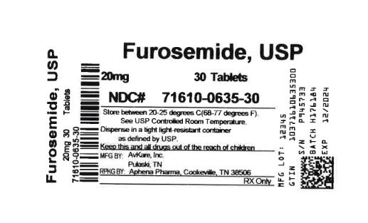 FUROSEMIDE TABLETS, USP