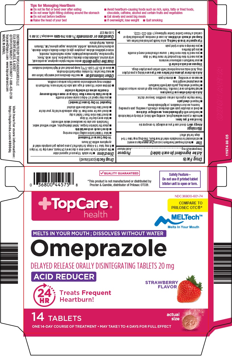 Topco Associates Llc Omeprazole Drug Facts 1992