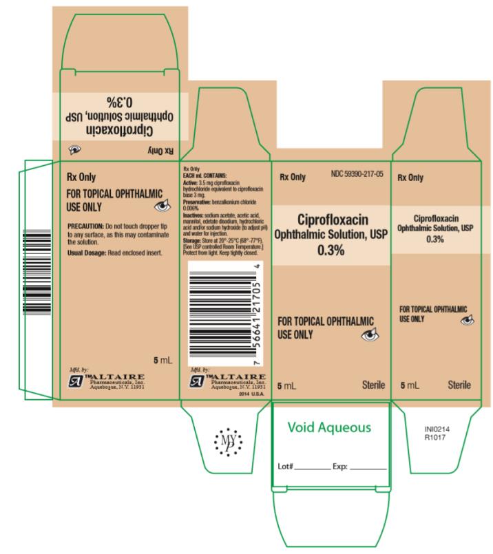 Ciprofloxacin hcl ophthalmic solution 0 3 as base usp sterile