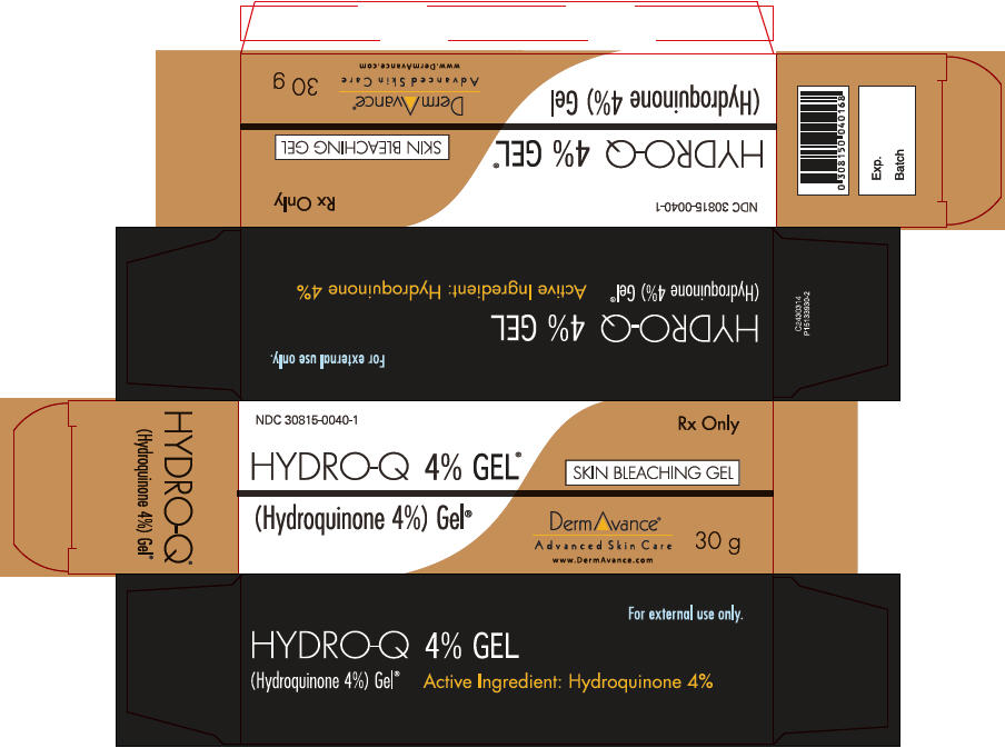 HYDRO-Q® (Hydroquinone 4%) Gel