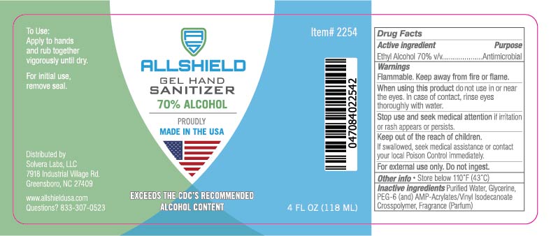 118 mL label