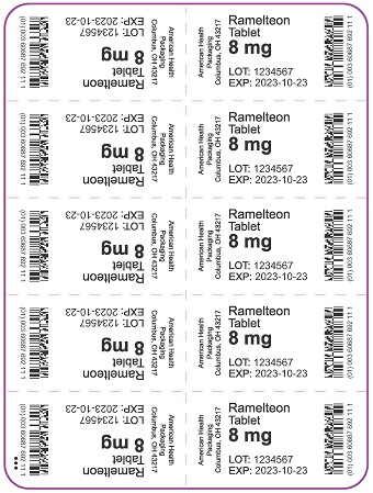 8 mg Ramelteon Blister