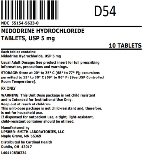 Midodrine Hydrochloride Tablets, USP