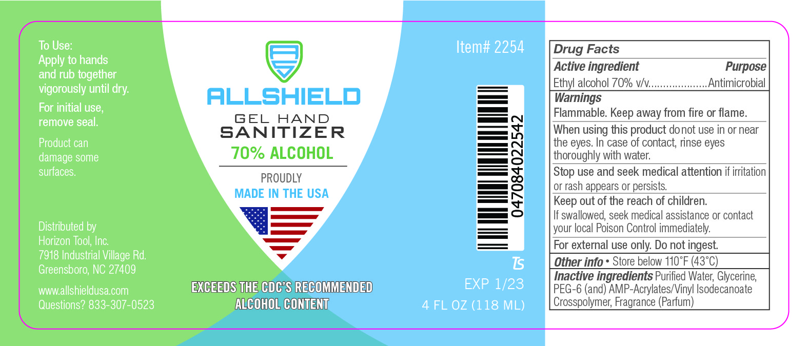 118 mL label