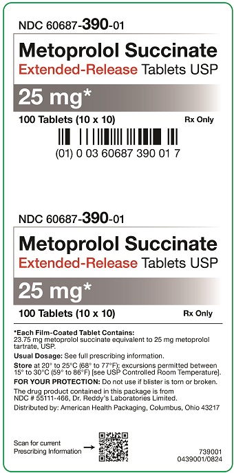 25mg Metoprolol_Succinate_ER_USP Tablets Carton