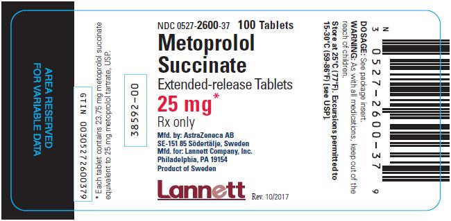 25 mg label