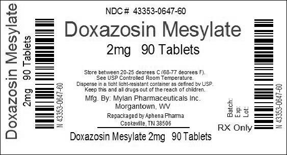 Bottle Label 2mg