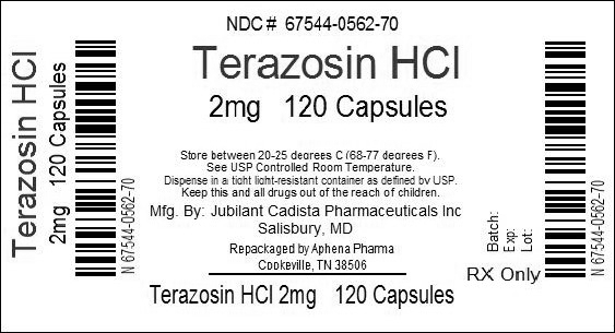 Bottle Label 2mg
