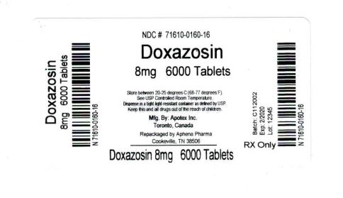 Bottle Label 8 mg