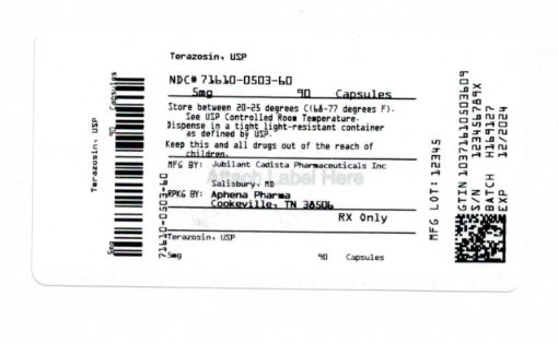 Bottle Label 5 mg