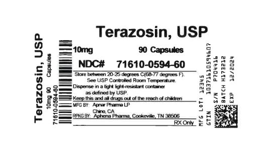 Bottle Label 10 mg