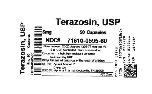 Bottle Label 5 mg