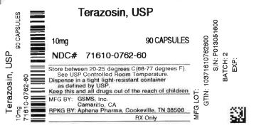 Bottle Label 10 mg