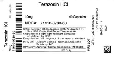 Bottle Label 10 mg