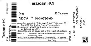 Bottle Label 5 mg