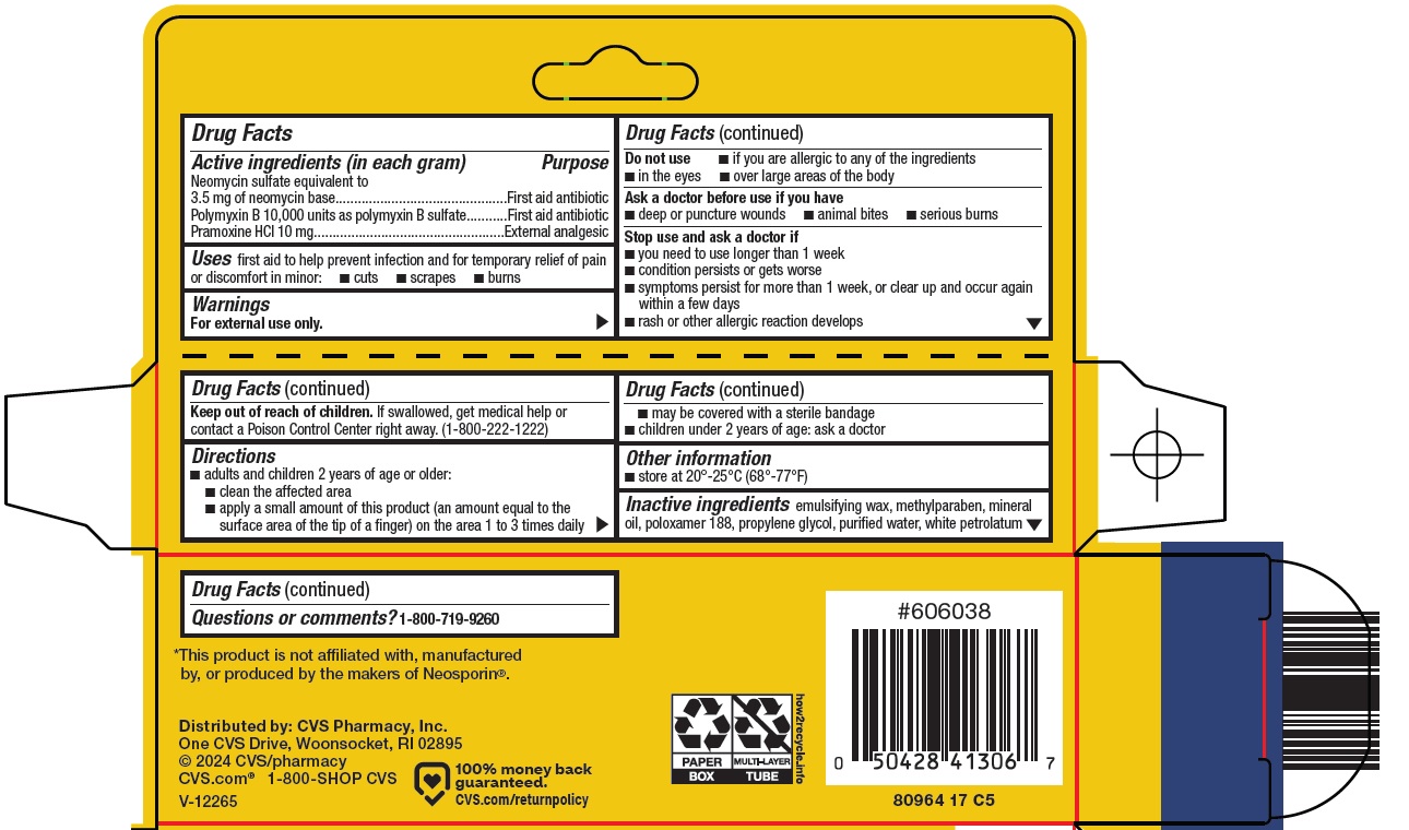 CVS ANTIBIOTIC CARTON IMAGE 2 OF 2