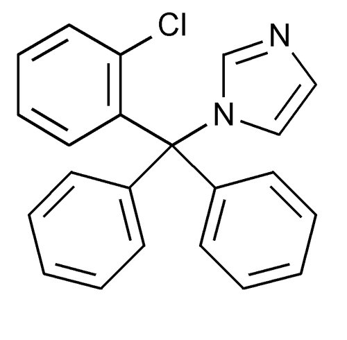 Clotrimazolestructure