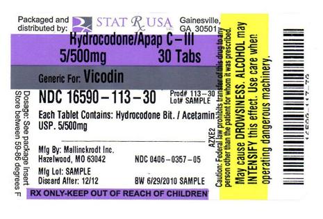 HB-APAP 5-500MG LABEL IMAGE