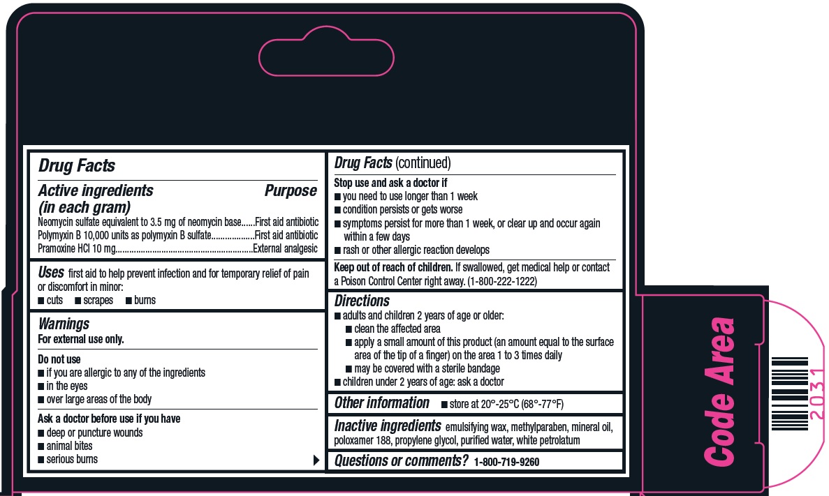 HEB ANTIBIOTIC CREAM CARTON IMAGE 2 OF 2