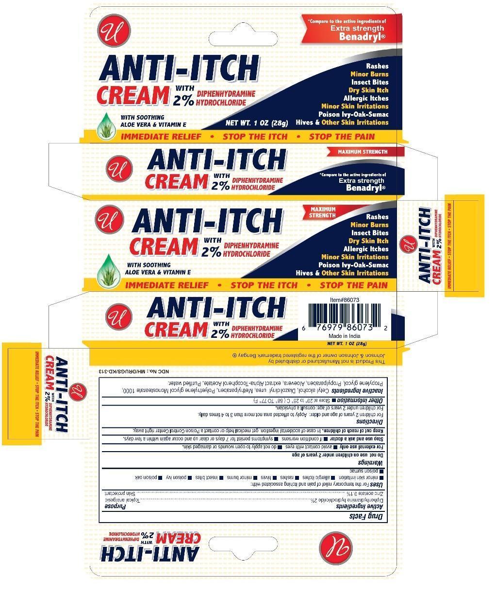 image of package label