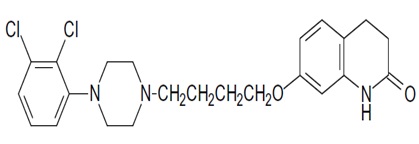 Aripiprazole Structure