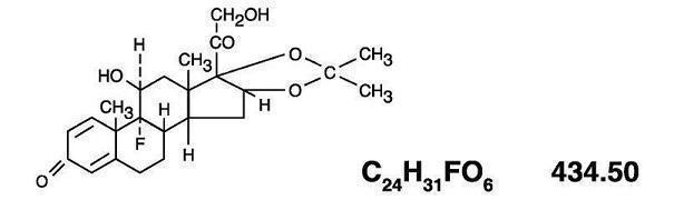 Triamicinolone formula