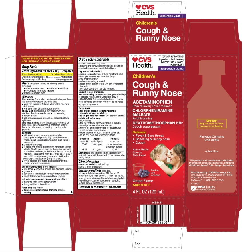 CVS Health Children's Cough & Runny Nose