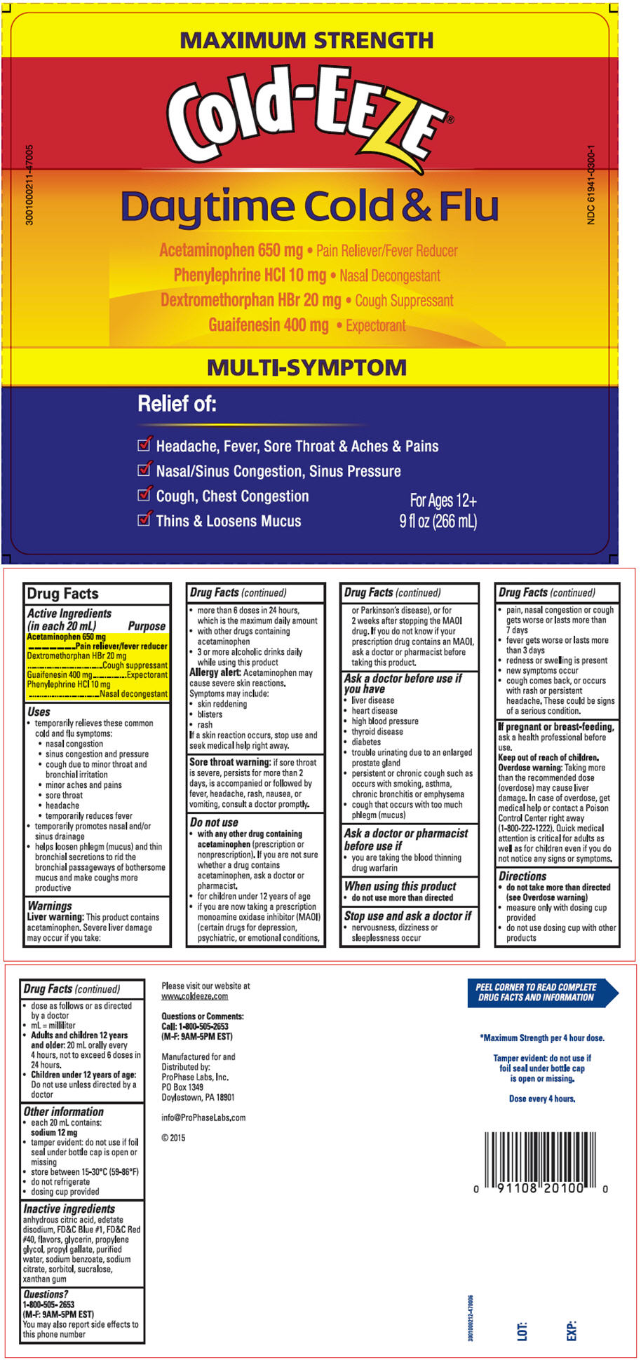 PRINCIPAL DISPLAY PANEL - 266 mL Bottle Label