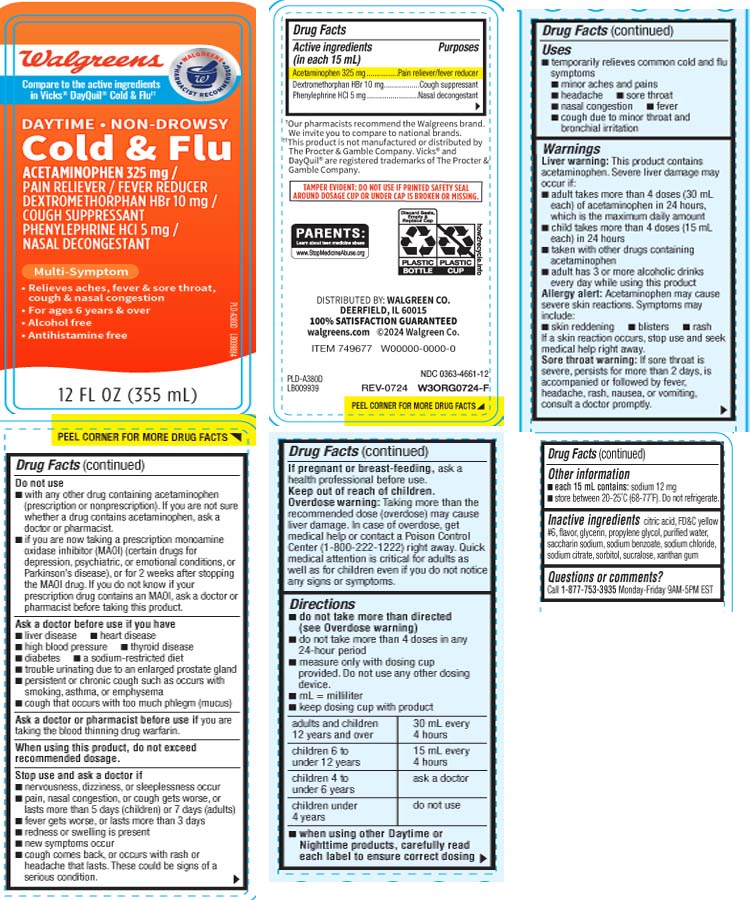 Acetaminophen 325 mg Dextromethorphan HBr 10 mg Phenylephrine HCl 5 mg