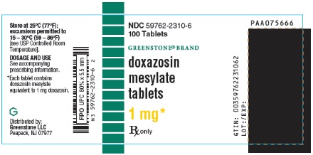 PRINCIPAL DISPLAY PANEL - 1 mg Tablet Bottle Label