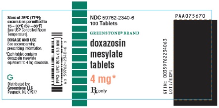 PRINCIPAL DISPLAY PANEL - 4 mg Tablet Bottle Label