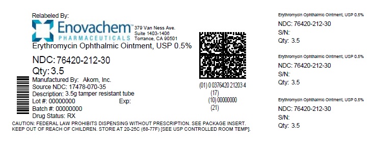 Principal Display Panel Text for Container Label
