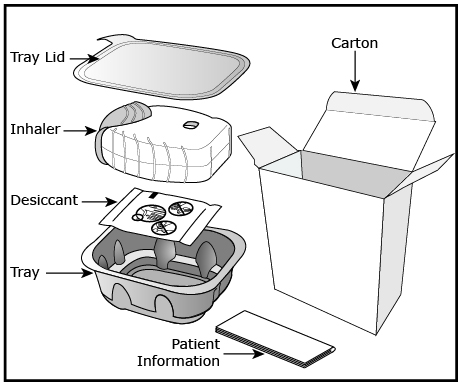 Fluticasone Furoate/Vilanterol ELLIPTA Inhaler