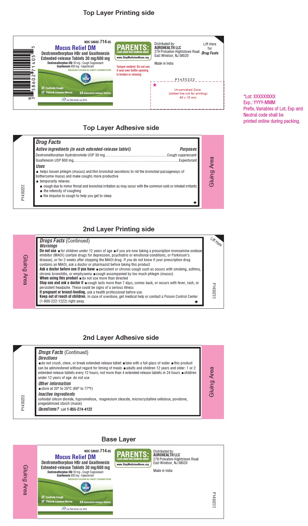 PACKAGE LABEL-PRINCIPAL DISPLAY PANEL - 600 mg/30 mg (14 Tablet Bottle)