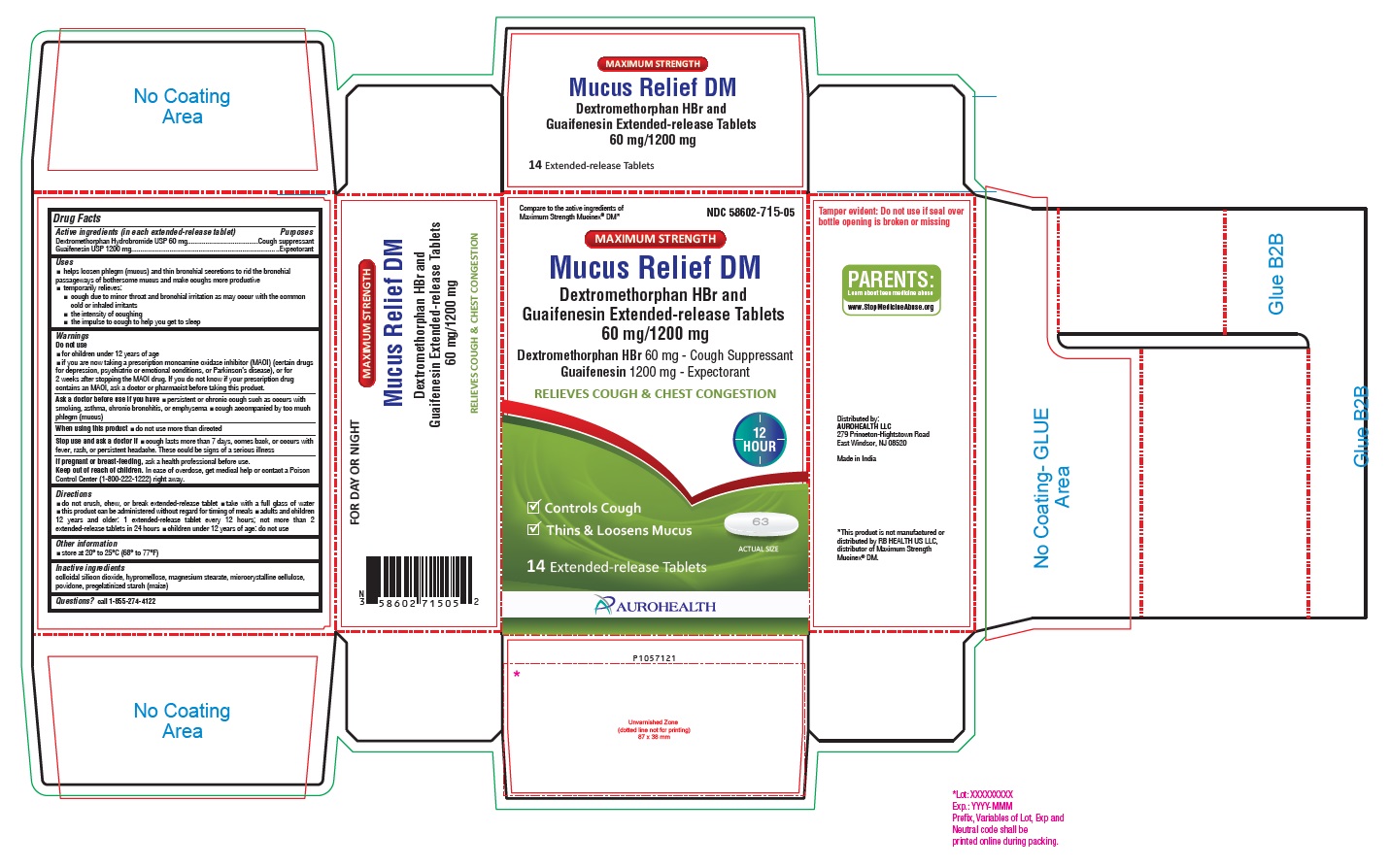 PACKAGE LABEL-PRINCIPAL DISPLAY PANEL - 1200 mg/60 mg (14 Tablet Carton Label)