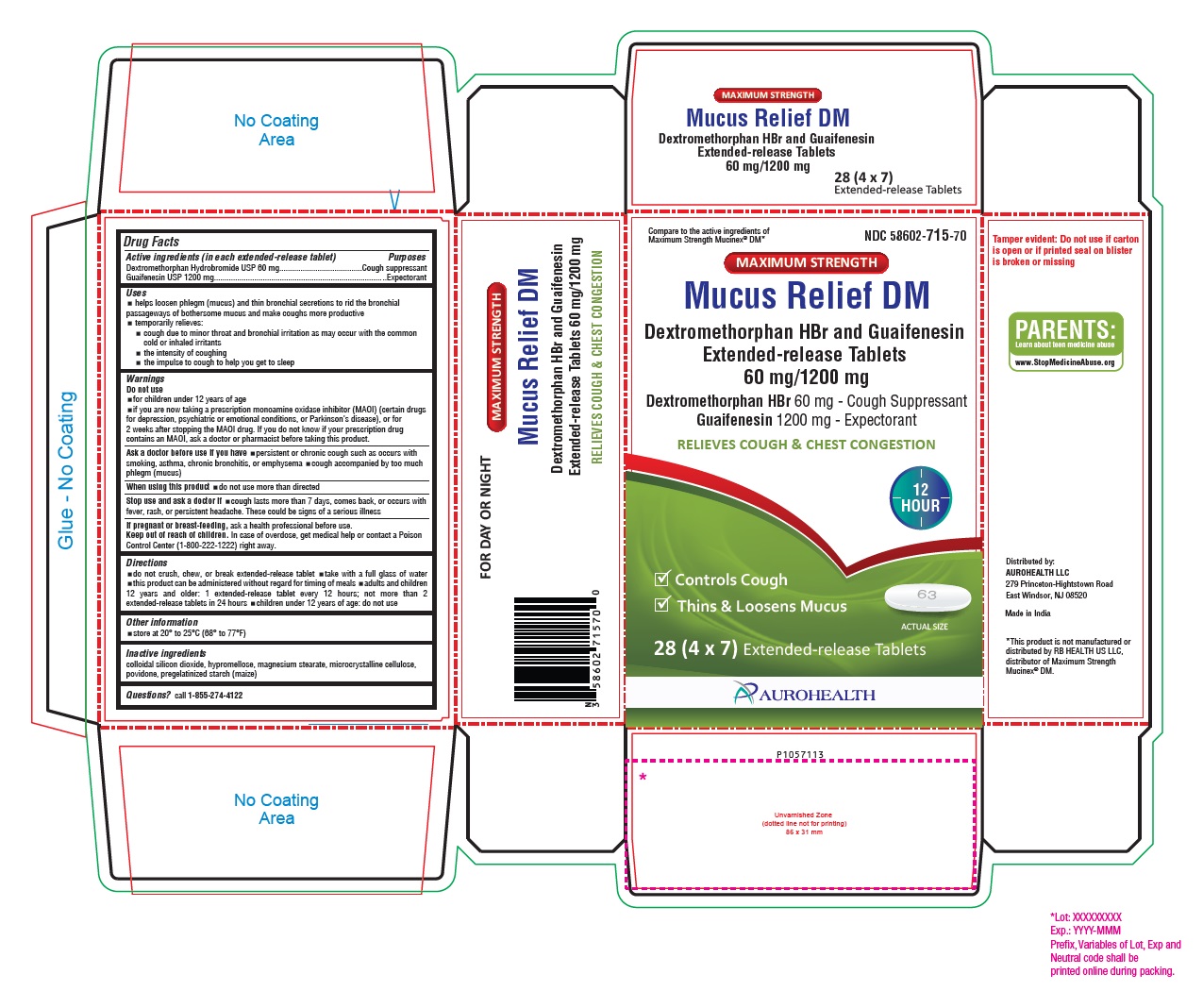 PACKAGE LABEL-PRINCIPAL DISPLAY PANEL - 1200 mg/60 mg Blister Carton 28 (4 x 7) Unit-dose Tablets