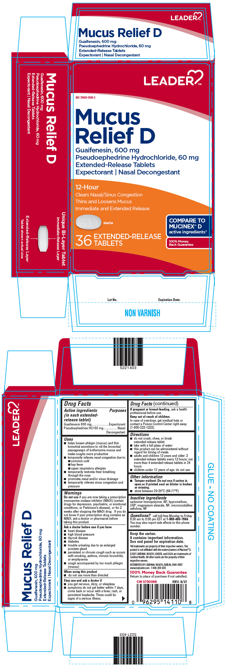 PRINCIPAL DISPLAY PANEL - 36 Tablet Blister Pack Carton