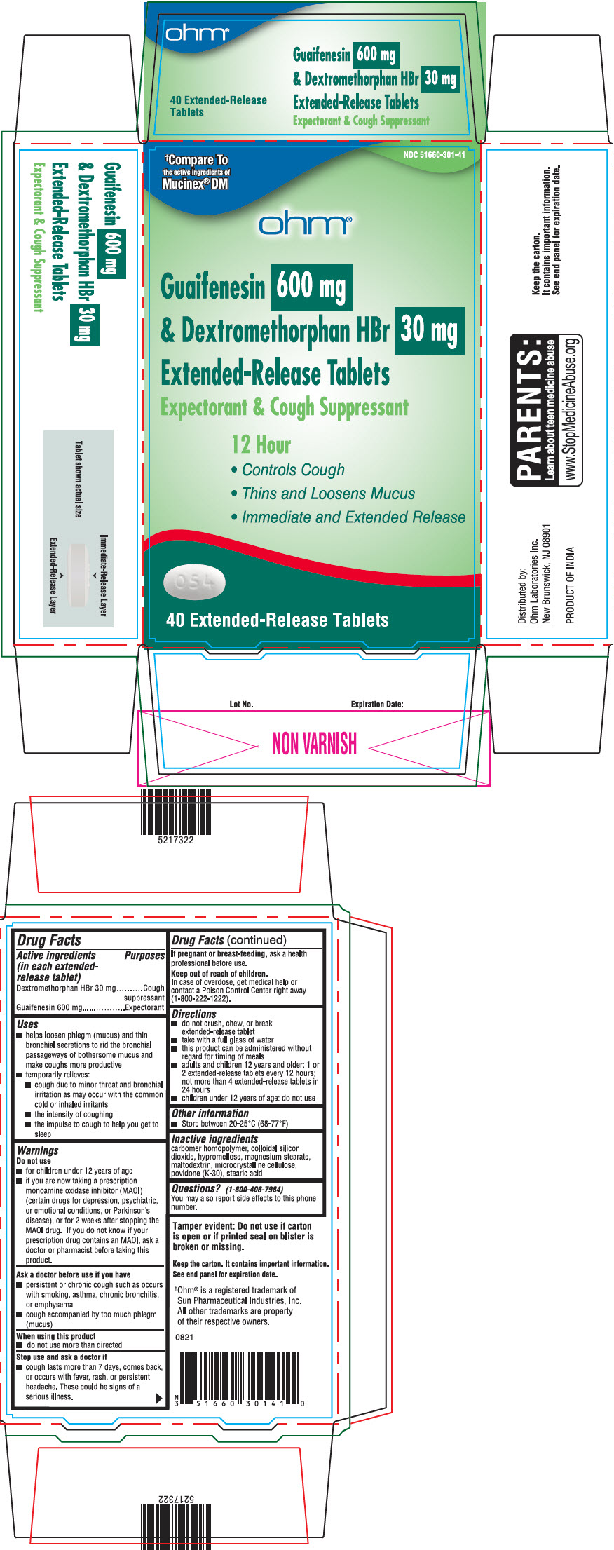 PRINCIPAL DISPLAY PANEL - 40 Tablet Blister Pack Carton