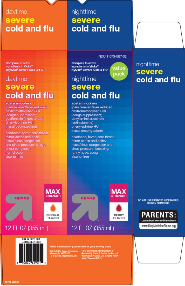 daytime nighttime severe cold and flu image 1