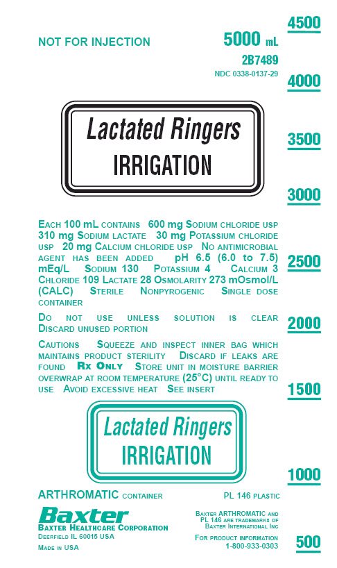 Representative Container Label  NDC 0338-0137-29