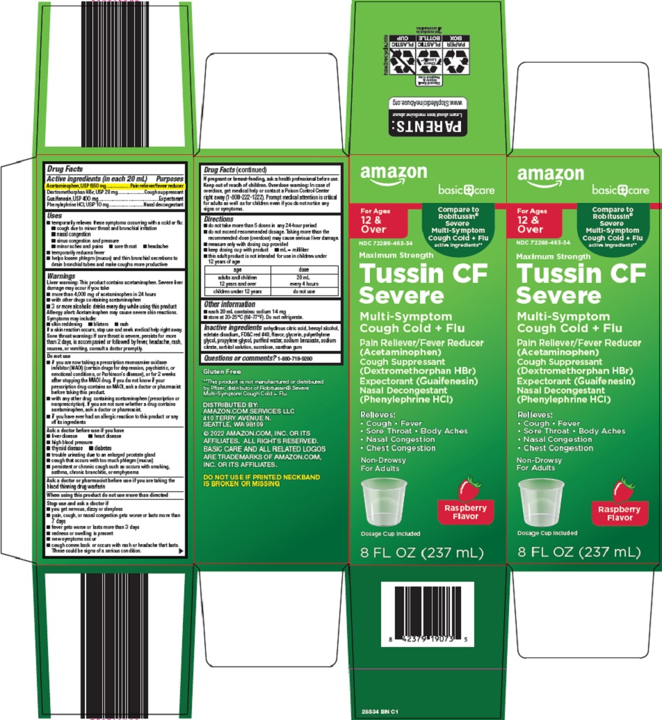 tussin CF severe-image