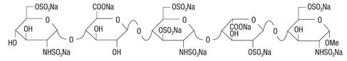 Fondaparinux Sodium Structural Formula