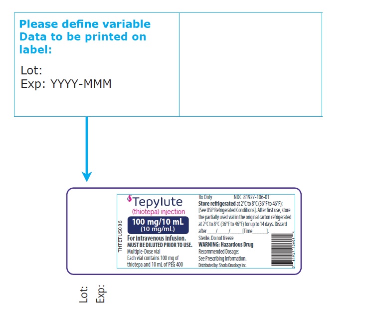 100 mg Vial Label